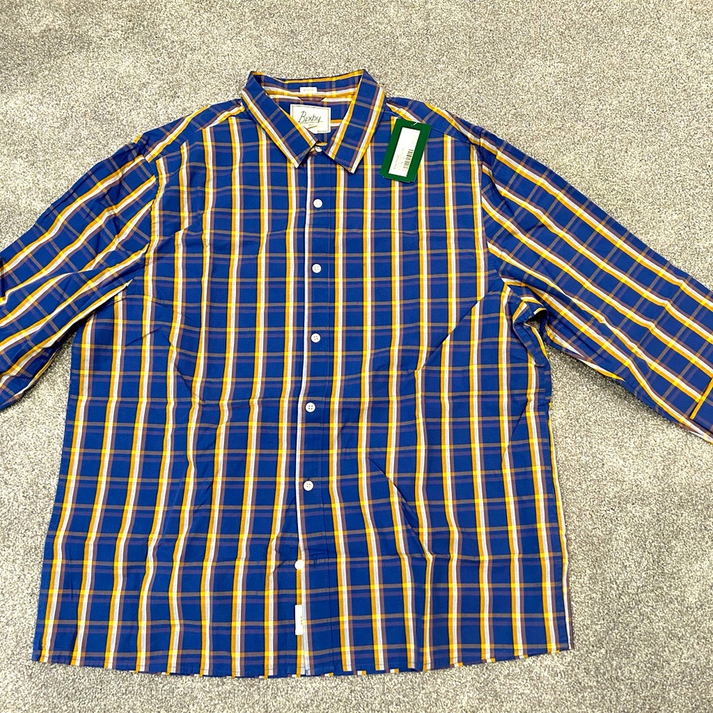 Bixby Long Sleeve Shirt (New with Tags)